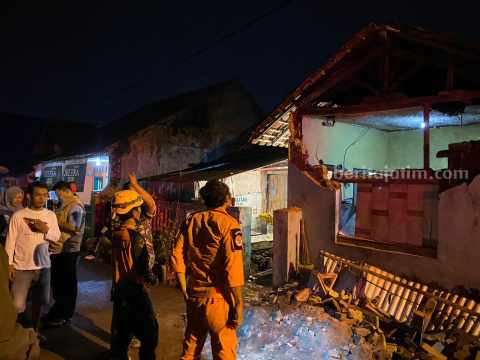 Hari Ketiga Pascagempa Garut, 267 Rumah Warga Beberapa Wilayah Terdampak Bencana