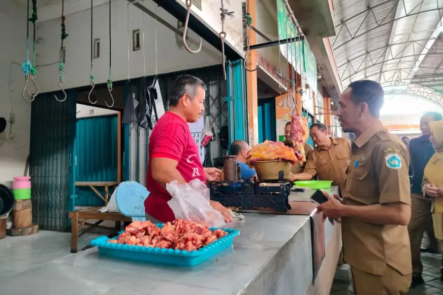 Harga Bahan Pangan di Lamongan Turun Pasca Lebaran&nbsp;2024