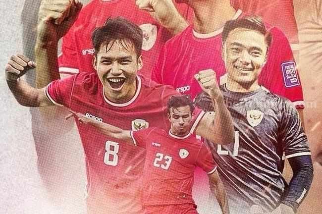 Nobar Timnas di Kota Batu, Ada 900 Porsi Makan&nbsp;Gratis