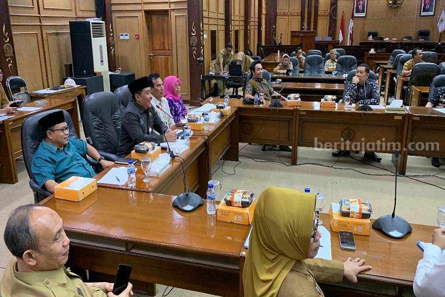 Hearing Komisi A DPRD Sidoarjo Terkait Pembatalan Mutasi&nbsp;Jabatan