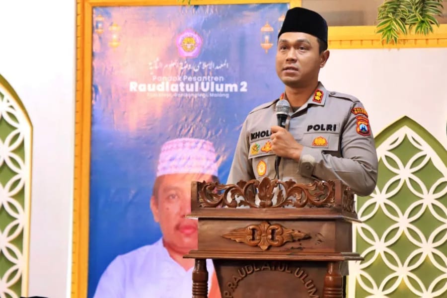 Kapolres Malang: Man Behind&nbsp;Machine