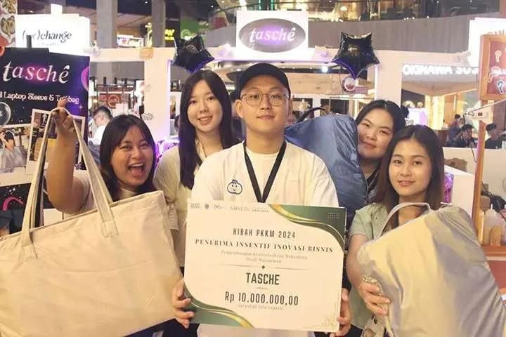 UK Petra Surabaya Hadirkan Festival Inovasi Bisnis Mahasiswa, Dua Karya Dilirik Kemendikbudristek