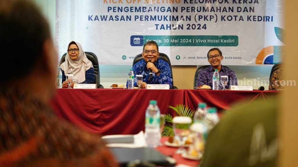 Pemkot Kediri Gelar Kick Off Meeting Pokja PKP, Ini&nbsp;Tujuannya