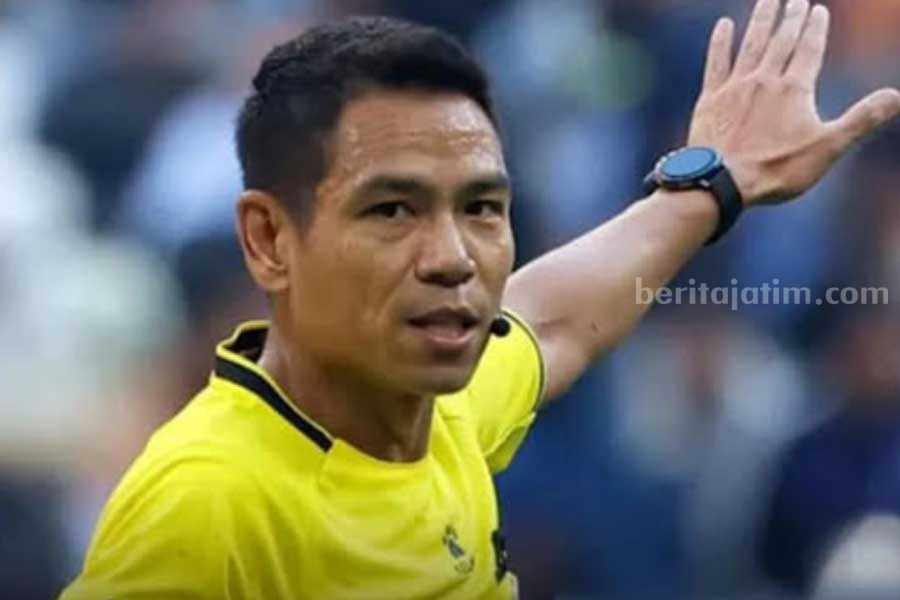 Sivakorn Pu-udom Kembali Jadi Wasit VAR di Laga Indonesia VS Irak, Warganet:&nbsp;Innalillahi