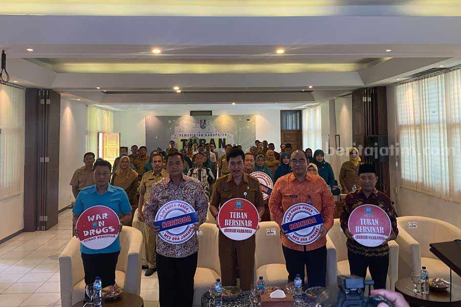 Kepala BNNP Jatim Jalin Kerjasama Tempat Rehabilitasi dengan RSUD di&nbsp;Tuban