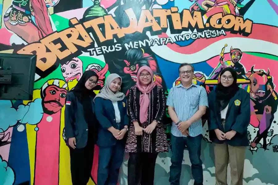 Pengalaman Magang di Beritajatim, Suasana Kerja yang Ramah dan&nbsp;Profesional