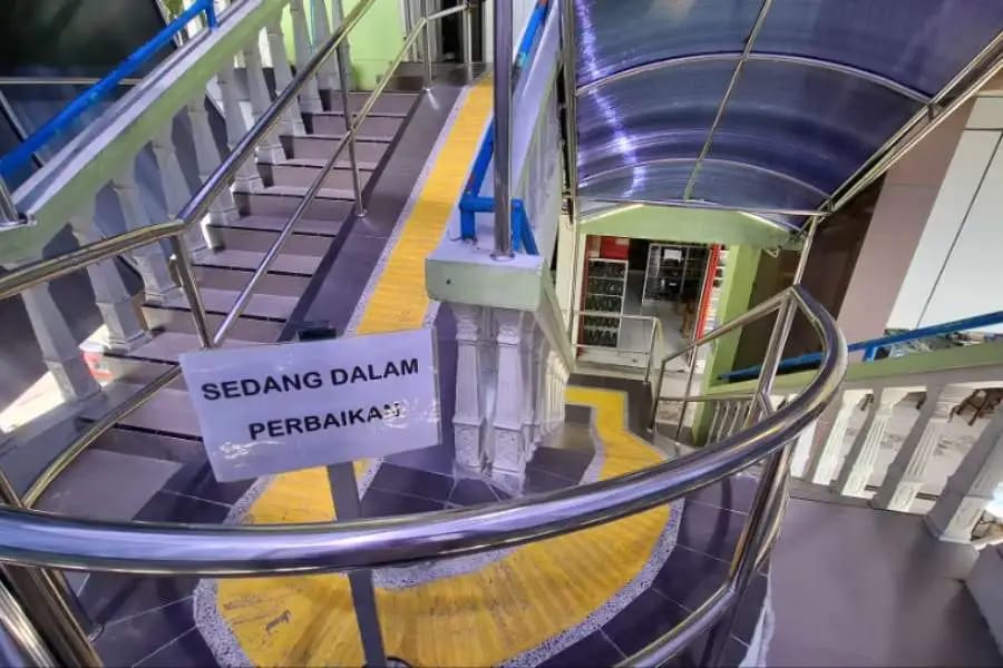 Jalur Disabilitas di MPP Magetan Dinilai Curam dan&nbsp;Berbahaya