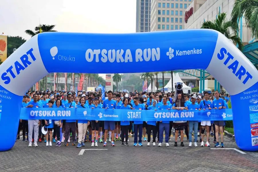Otsuka Group dan Kemenkes Luncurkan Program Kesehatan&nbsp;Pekerja