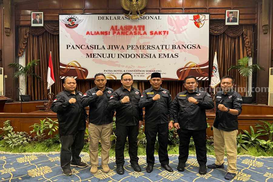Aliansi Pancasila Sakti Deklarasikan Komitmen Jaga&nbsp;NKRI