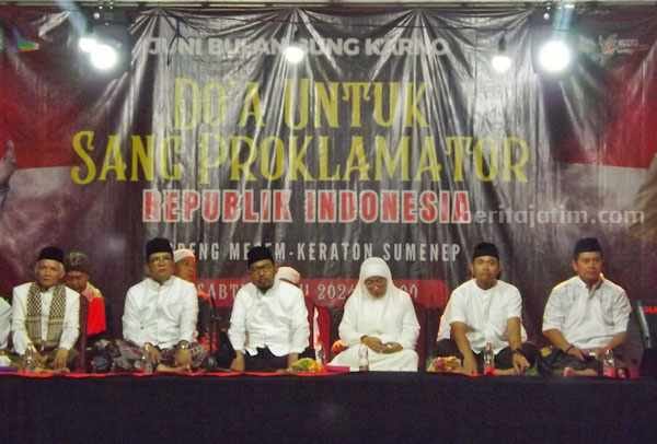 Bulan Bung Karno, Warga Sumenep Gelar Doa Untuk Sang&nbsp;Proklamator