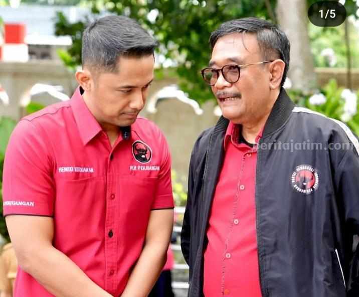 Hengky Kurniawan Klaim Ditunjuk Jadi Bacawali Kota Blitar oleh&nbsp;PDIP