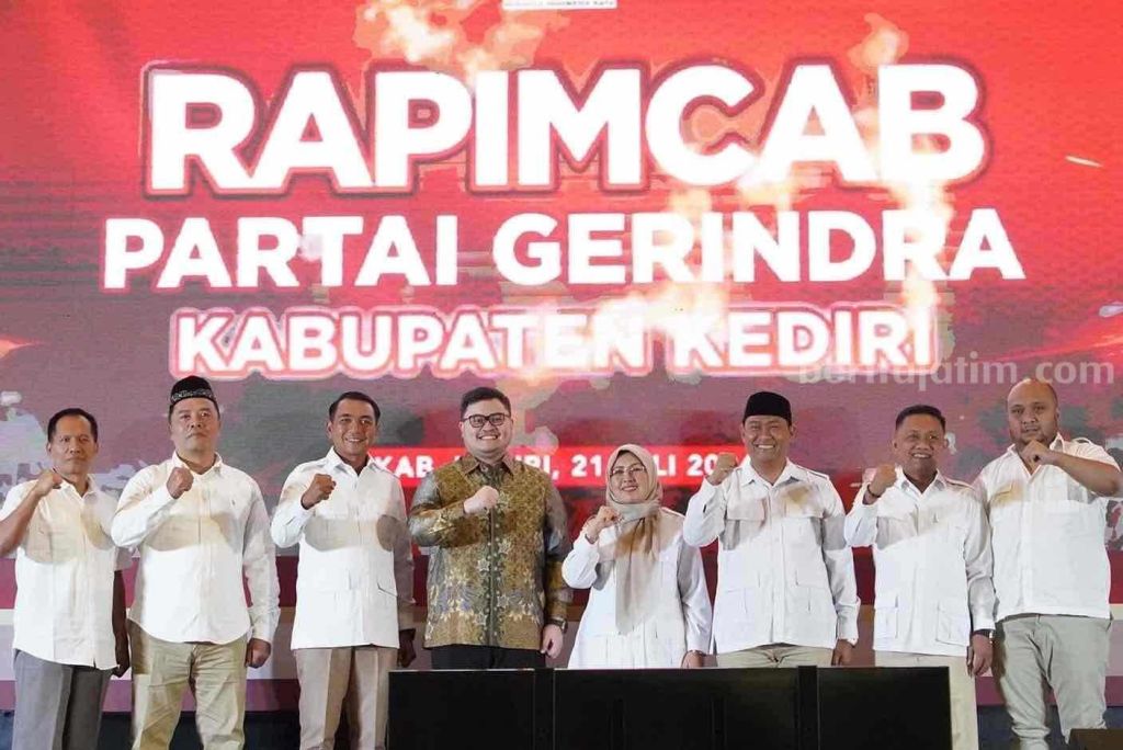 Pilwali Kediri, Ketua Gerindra Pilih Ning Zidna sebagai&nbsp;Pasangan
