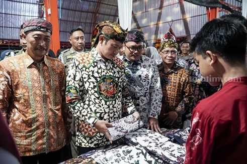 Tiga Motif Baru Batik Sendangagung Lamongan&nbsp;Diluncurkan