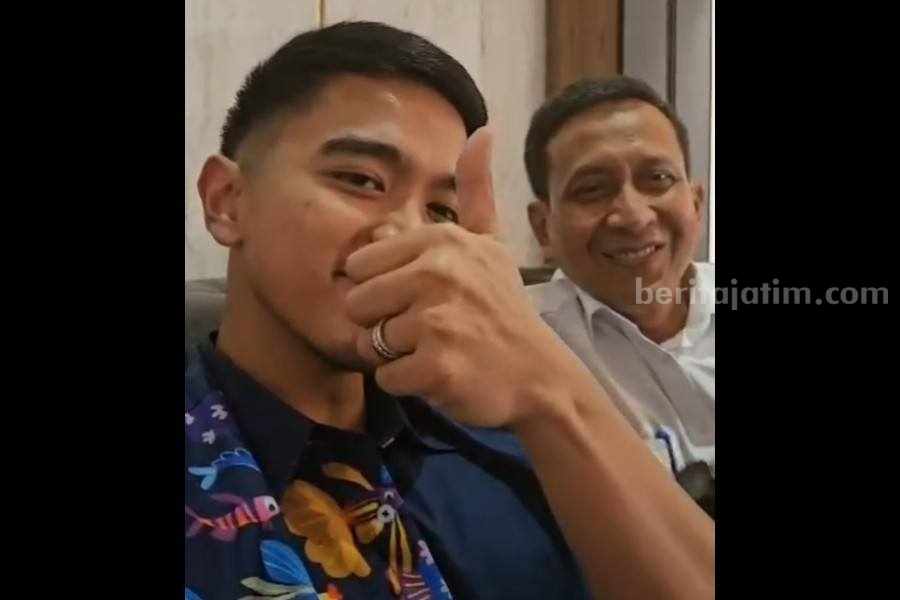 Lewat Video, Kaesang Pangarep Beri Dukungan Setyo Wahono Sebagai Bupati&nbsp;Bojonegoro