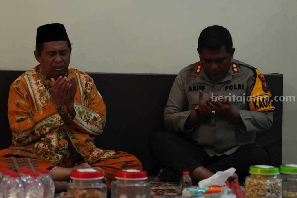Polisi Gandeng Kiai Jaga Kamtibmas dan Pilkada&nbsp;Gresik