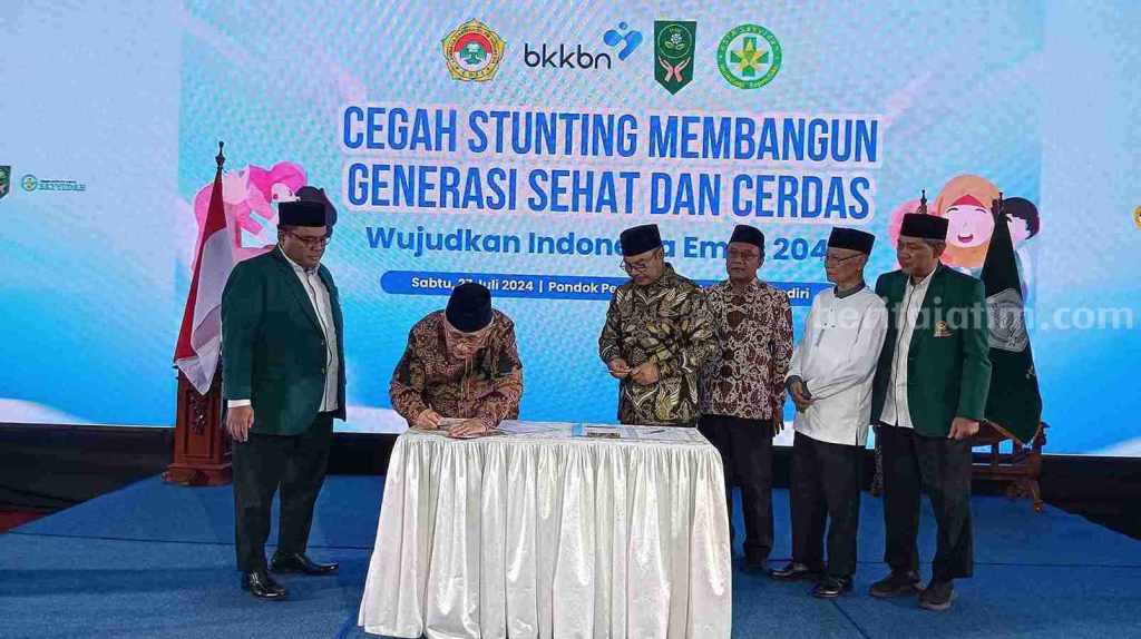 BKKBN RI Berkolaborasi dengan LDII Cegah Stunting untuk Mendukung Indonesia Emas&nbsp;2045