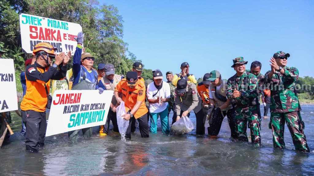 Hari Sungai Nasional, Saatnya Beri Perhatian kepada Tiga Sungai di&nbsp;Jember