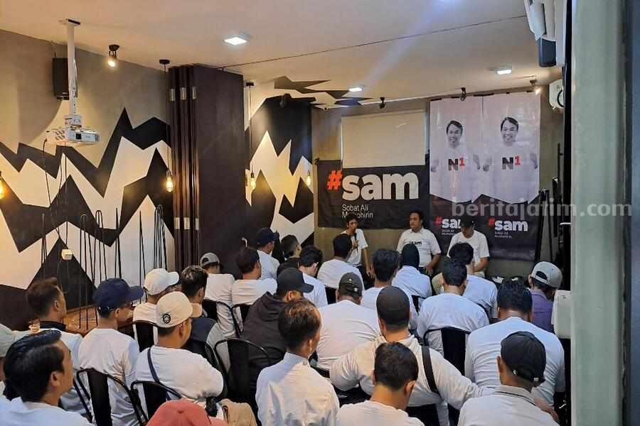 SAM Bocorkan Kaesang Restui Ali Muthohirin di Pilwali Kota&nbsp;Malang