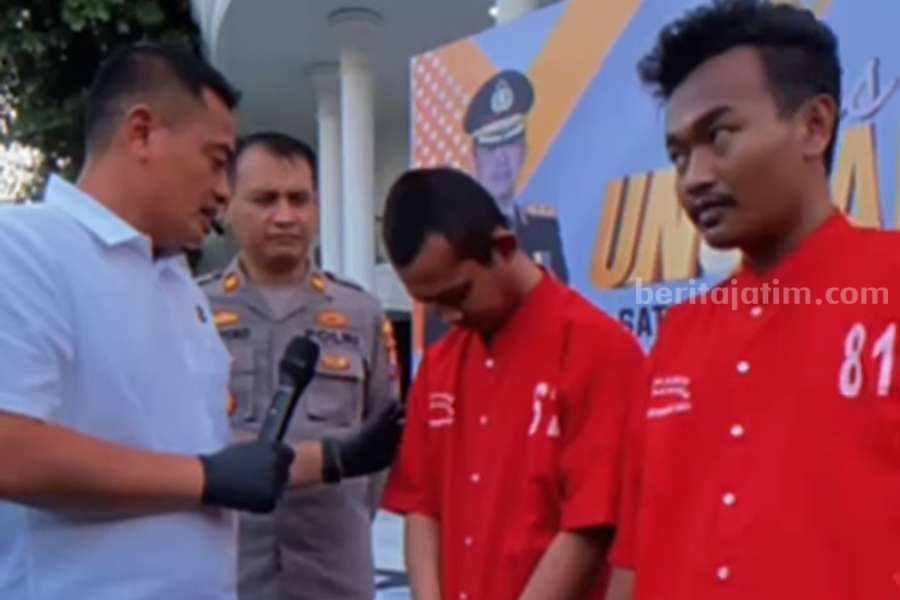 Bandit Curanmor Belasan TKP Surabaya Didor Polisi, Sasar Parkiran&nbsp;Apartemen