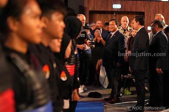 Prabowo Ingin Pencak Silat Dimainkan di&nbsp;Olimpiade
