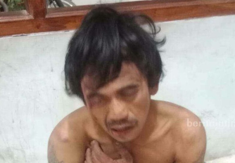 Kepergok Curi Laptop, Warga Driyorejo Gresik Babak&nbsp;Belur