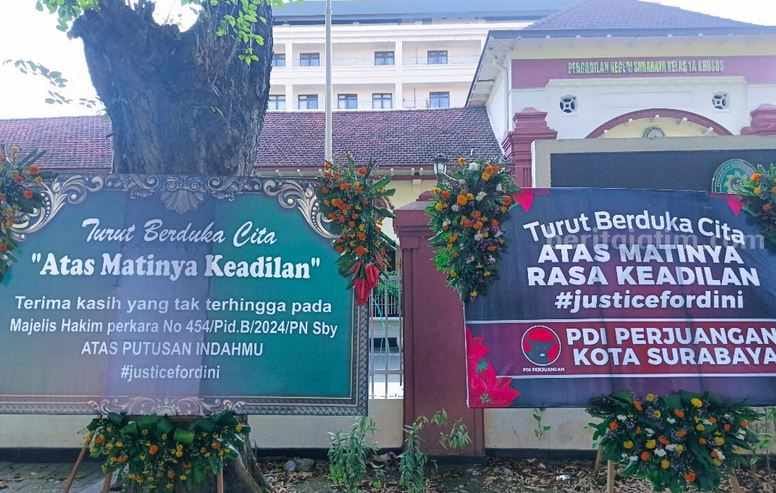 Ucapan Protes di PN Surabaya Kian Deras, Buntut Vonis Bebas Ronald&nbsp;Tannur