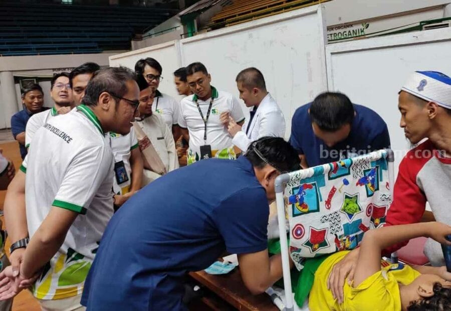 120 Anak Ikuti Khitan Massal Gratis di Petrokimia&nbsp;Gresik