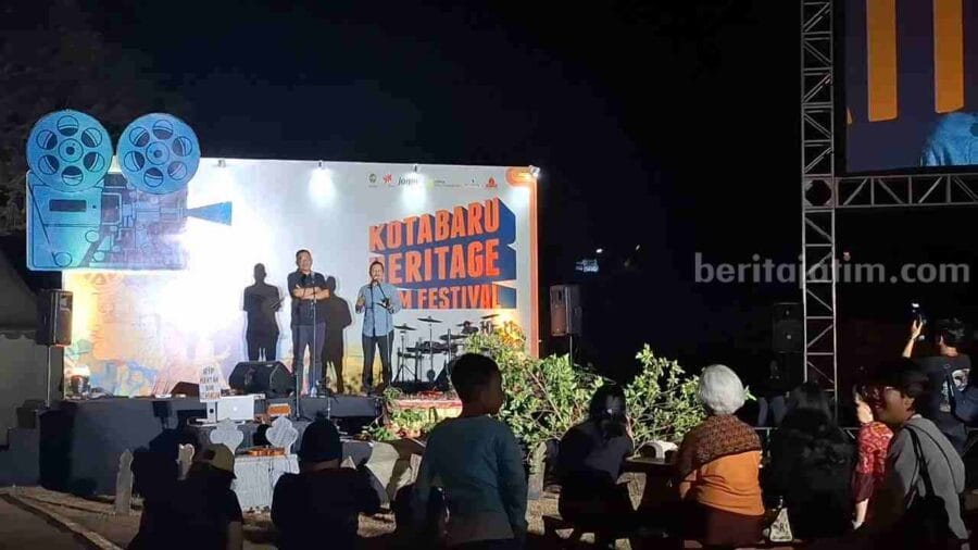 Garin Nugroho Orasi Budaya di Kotabaru Heritage Festival Film&nbsp;2024