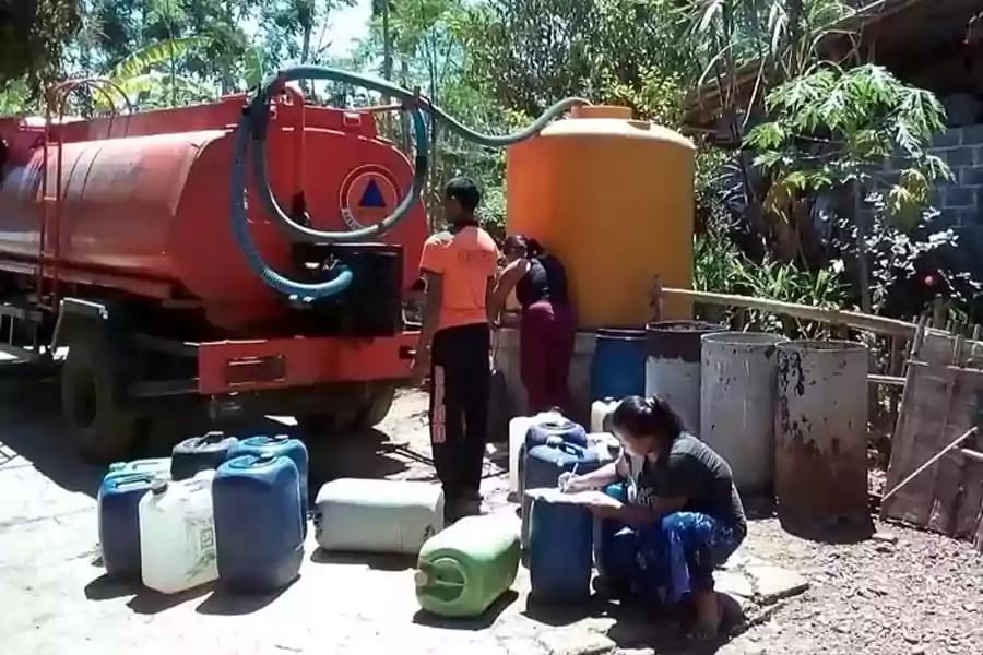 Lumajang Darurat Kekeringan Ekstrem! Dampak Lahar Dingin&nbsp;Semeru