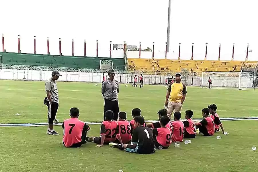 Tak Dibukakan Pintu saat Latihan di SGB, Manajemen BSA: Kami Disuruh Bayar&nbsp;Retribusi