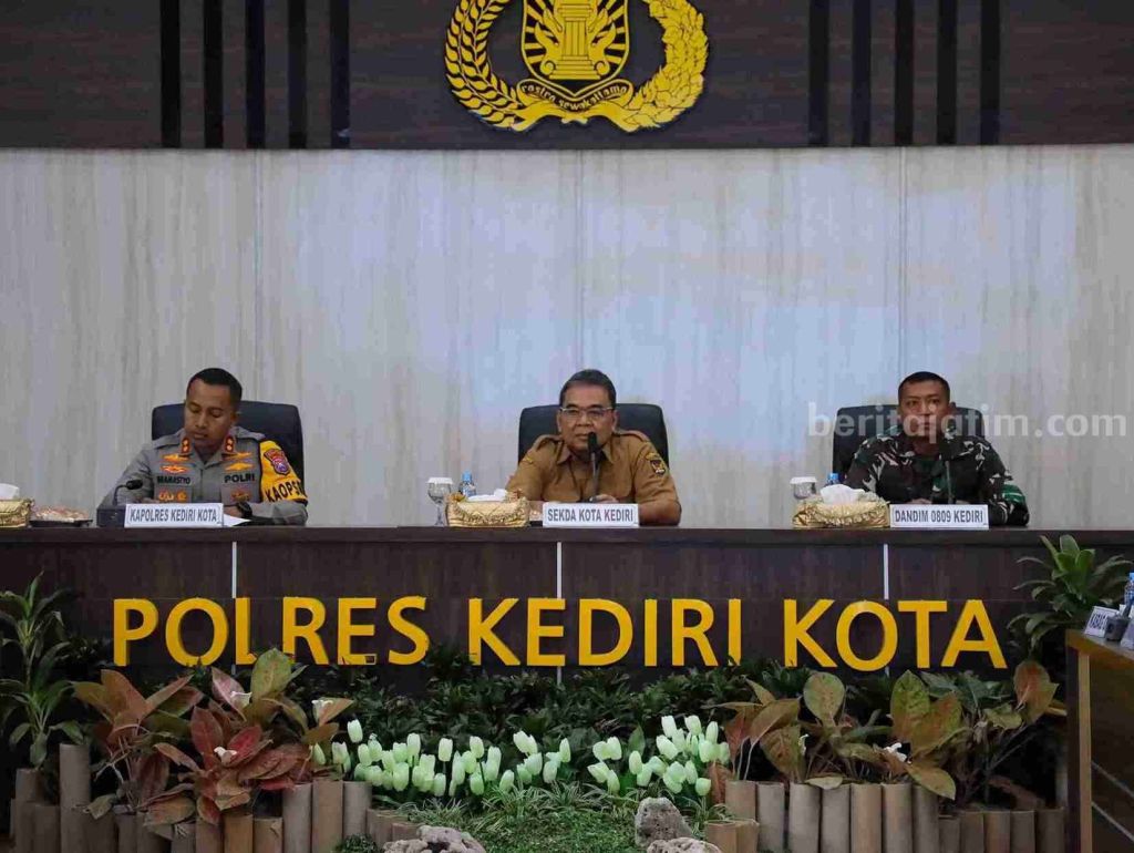Pemkot Kediri Siap Sukseskan OPS Mantap Praja Semeru&nbsp;2024