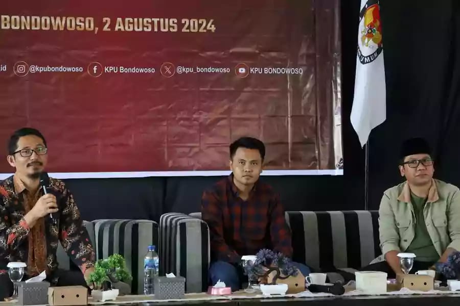 KPU Bondowoso Targetkan 86 Persen Pemilih Nyoblos di Pilkada&nbsp;2024