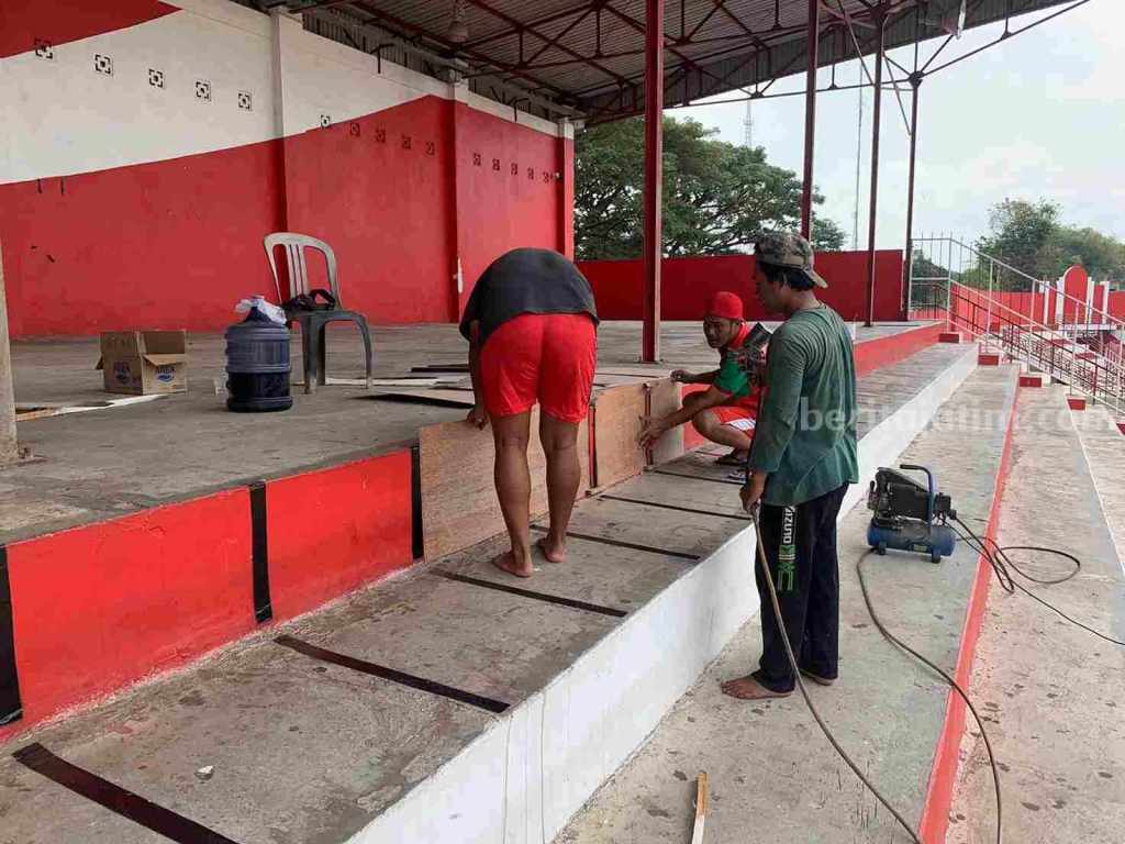 Jadi Kandang Arema FC, Tribun Stadion Soepriadi Blitar Diberi&nbsp;Nomor