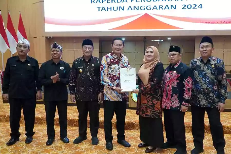 Pendapatan Daerah Lamonga Diproyeksikan Naik 2,31 Persen dari APBD&nbsp;Murni