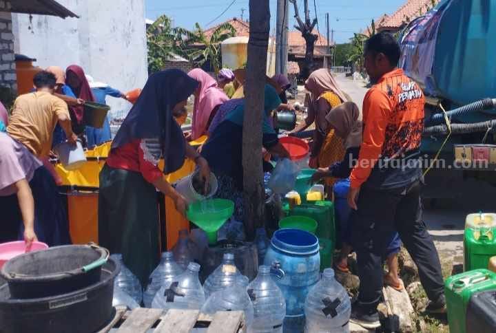 Titik Kekeringan Pamekasan Tersebar di 269&nbsp;Dusun