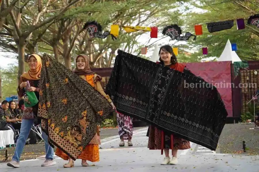 KFBF 2024, Istri Bupati Kediri Harap IKM Termotivasi Lakukan&nbsp;Ekspansi