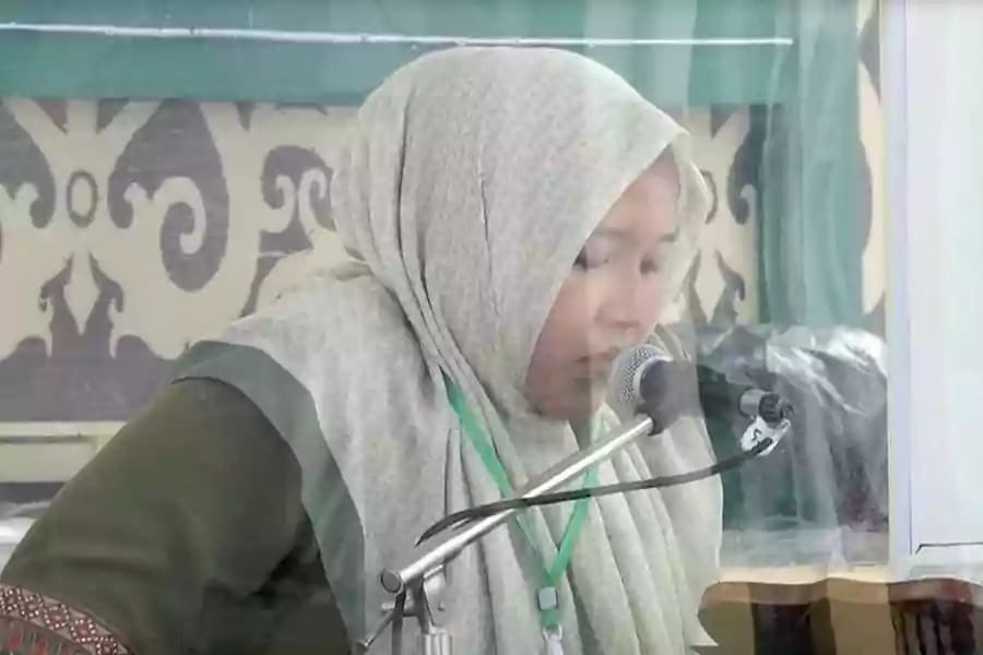 Beri Penampilan Memukau, Muna Peserta Asal Tuban Lalui Babak Penyisihan MTQ di&nbsp;Samarinda