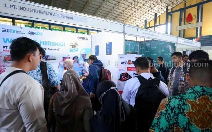 Pilih Pekerjaan Sendiri di Banyuwangi Job Fair, Ribuan Lowongan&nbsp;Tersedia