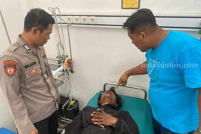 Pelaku Jambret di Jombang Digebuki Massa Sampai Patah&nbsp;Tulang