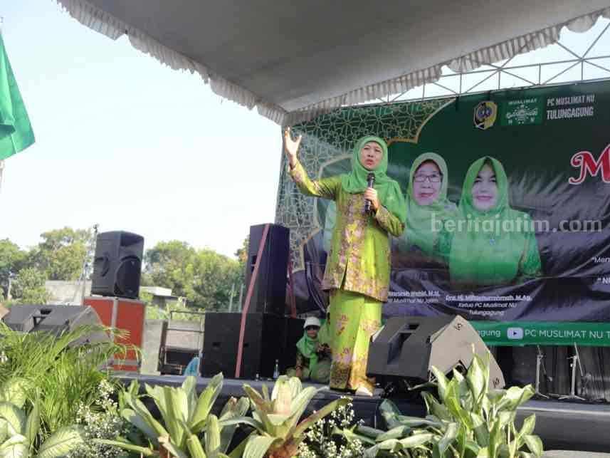 Khofifah Minta Jaga Kerukunan saat Pilkada Tulungagung&nbsp;2024