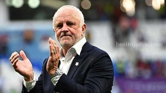 Pelatih Australia Mundur Usai Ditahan Timnas&nbsp;Indonesia