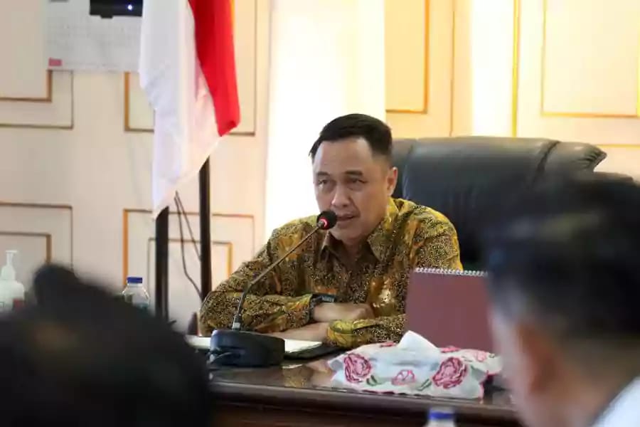 Pj Wali Kota Malang Ingin Percepatan Pembangunan Revitalisasi Alun-Alun&nbsp;Merdeka
