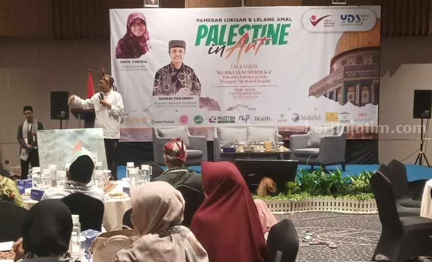 Dana Puluhan Juta Rupiah Terkumpul dari Palestine In&nbsp;Art