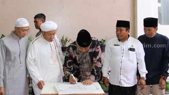 Bupati Malang Sanusi Dukung Pesantren Hasilkan Pengusaha&nbsp;Muda
