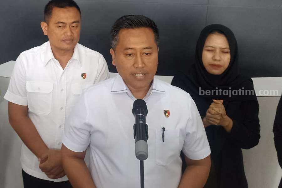 Polrestabes Surabaya Tetapkan Tersangka Pembina Pramuka Cabuli&nbsp;Muridnya
