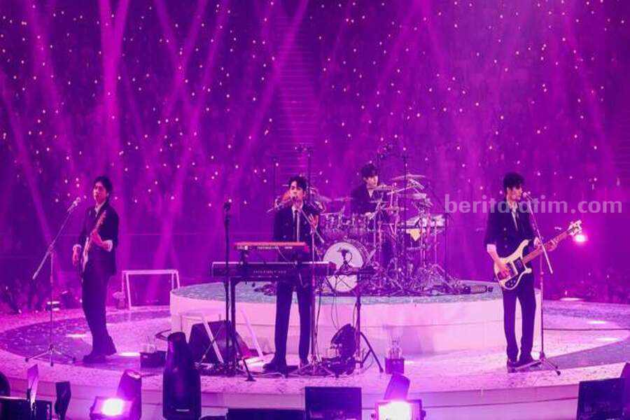 Bertajuk “Forever Young”, Konser di Surabaya, Day6 akan Sapa Penggemar di DBL&nbsp;Arena!