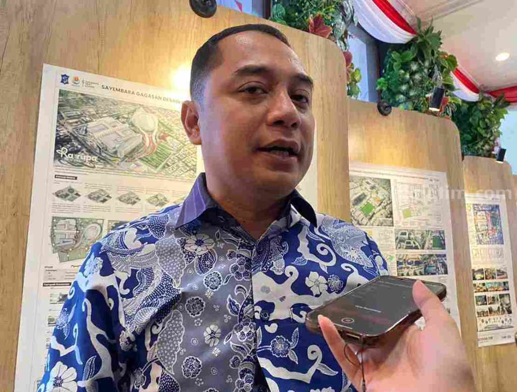 Eri Cahyadi Blak-Blakan Dukung Risma di Pilgub Jatim&nbsp;2024