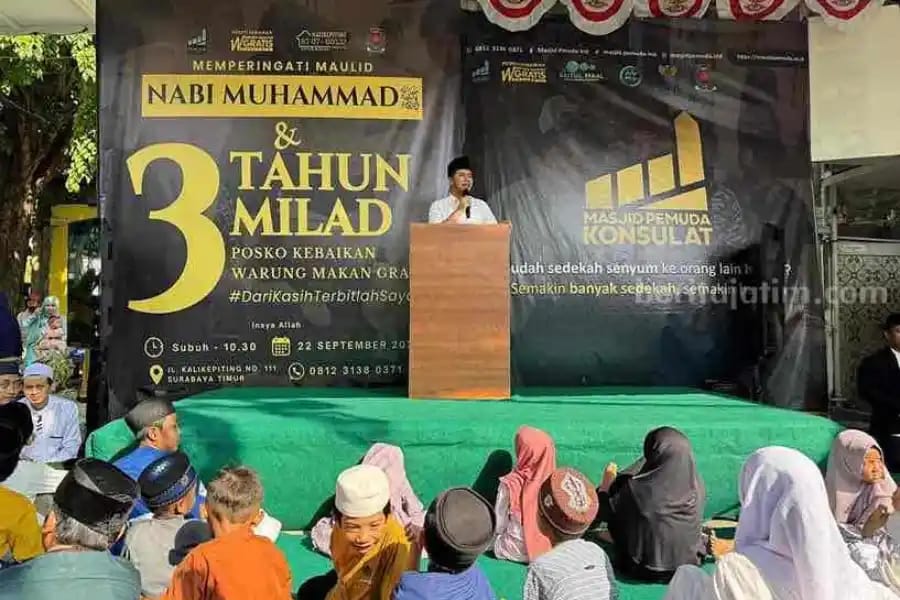 Emil Dardak: Kolaborasi Sosial, Bukan Kebut-Kebutan dengan&nbsp;Pemerintah