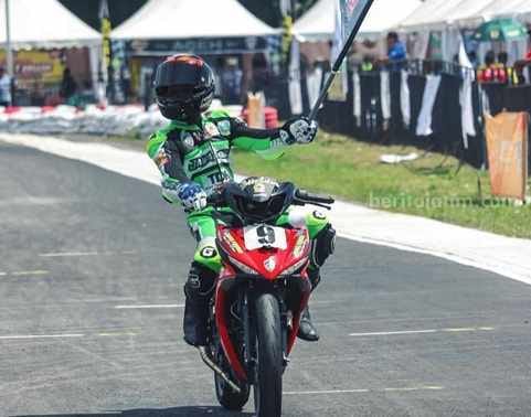 Pembalap Asal Sampang Raih Medali Emas di PON&nbsp;2024