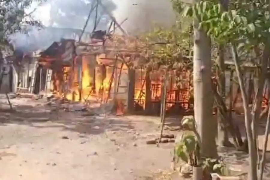 Rumah Warga Jenggrik Ngawi Terbakar Habis, Diduga Karena&nbsp;Ini